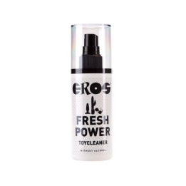 Limpiador de Juguetes Fresh Power 125 ml de Eros | VibraZon