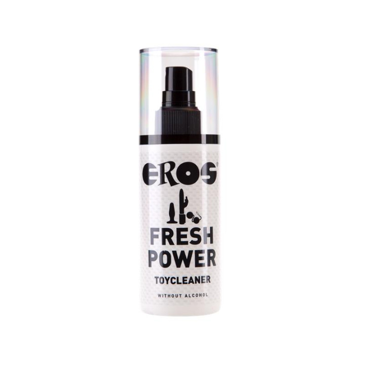Limpiador de Juguetes Fresh Power 125 ml de Eros | VibraZon