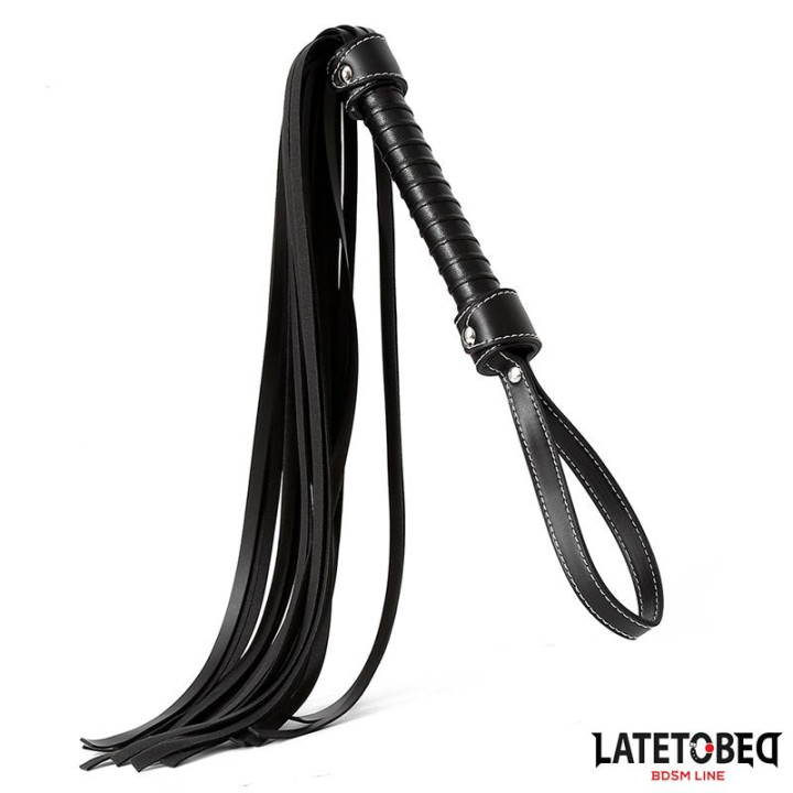Flogger Premium 77cm de Latetobed Bdsm Line | VibraZon
