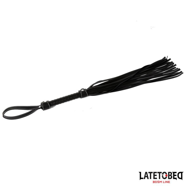 Flogger Premium 77cm de Latetobed Bdsm Line | VibraZon
