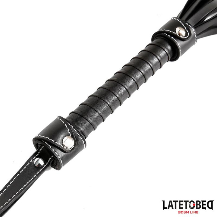 Flogger Premium 77cm de Latetobed Bdsm Line | VibraZon