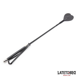 Fusta con Forma de Corazón 60cm de Latetobed Bdsm Line | VibraZon