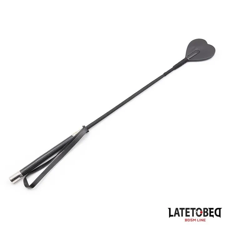 Fusta con Forma de Corazón 60cm de Latetobed Bdsm Line