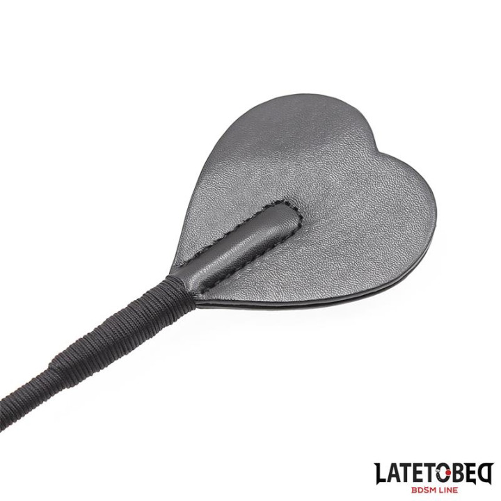 Fusta con Forma de Corazón 60cm de Latetobed Bdsm Line | VibraZon