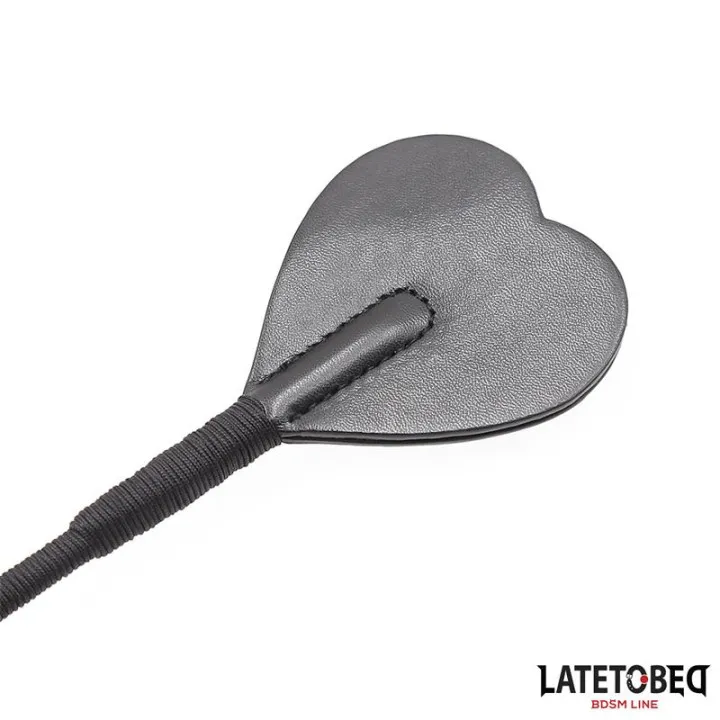 Fusta con Forma de Corazón 60cm de Latetobed Bdsm Line