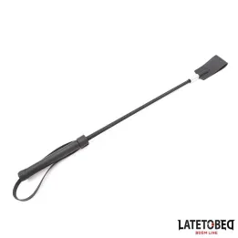Fusta Clásica Negro 45cm de Latetobed Bdsm Line