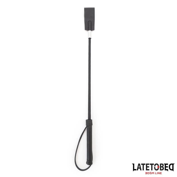 Fusta Clásica Negro 45cm de Latetobed Bdsm Line | VibraZon