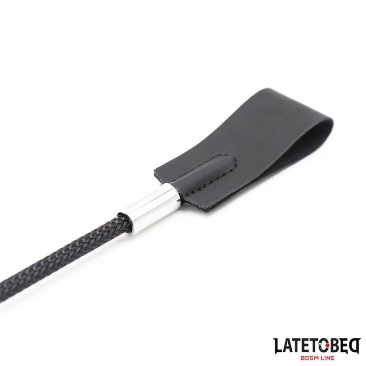 Fusta Clásica Negro 45cm de Latetobed Bdsm Line | VibraZon