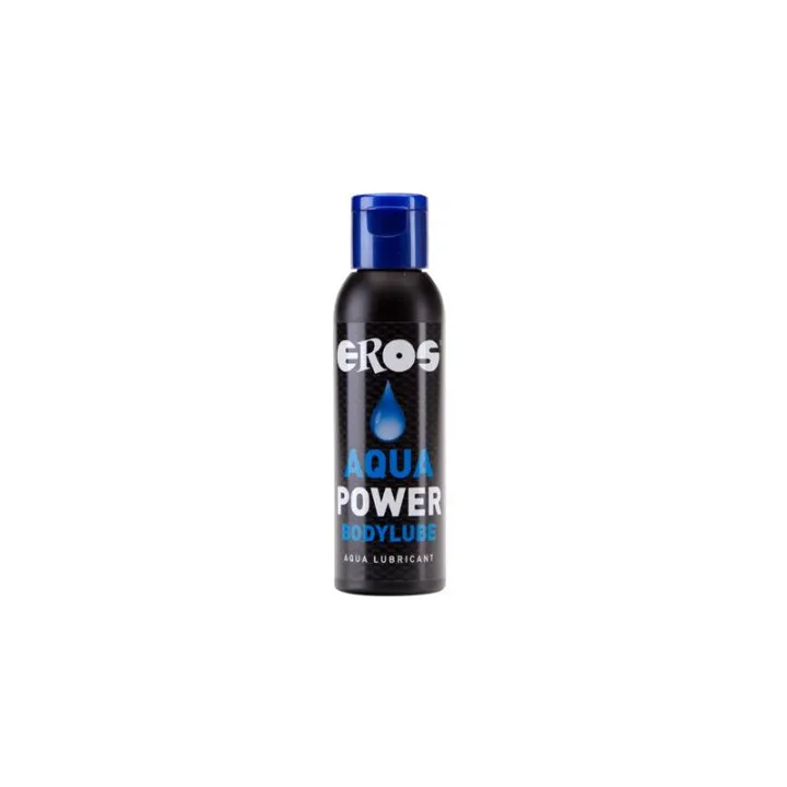 Lubricante a Base de Agua Aqua Power 50 ml de Eros