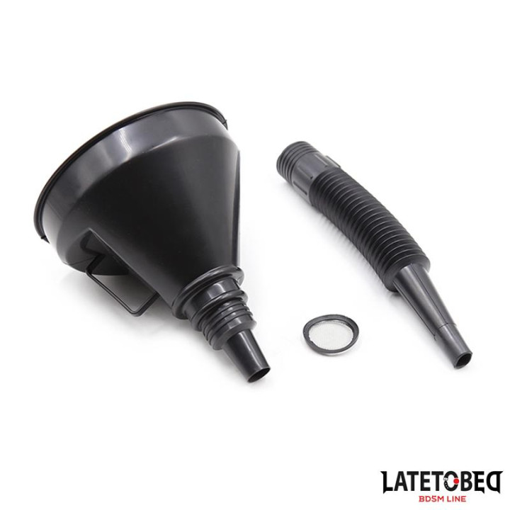 Embudo Accesorio Mordaza de Latetobed Bdsm Line | VibraZon