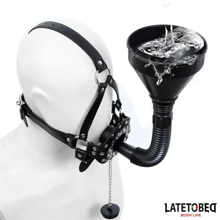 Embudo Accesorio Mordaza de Latetobed Bdsm Line