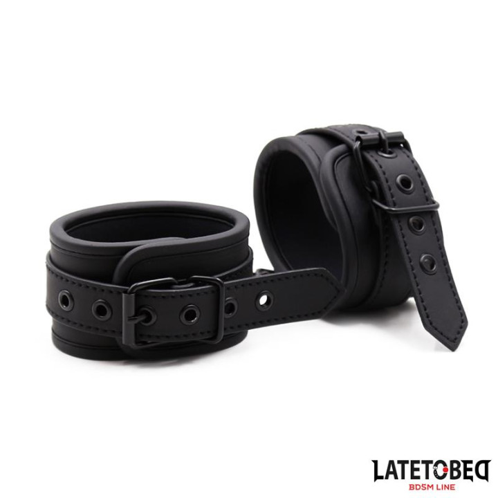 Esposas para Pies Neopreno Ajustables de Latetobed Bdsm Line | VibraZon