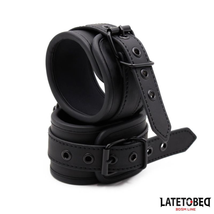 Esposas para Pies Neopreno Ajustables de Latetobed Bdsm Line | VibraZon