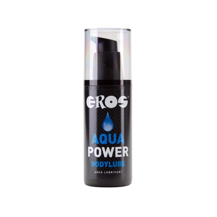 Lubricante a Base de Agua Aqua Power 125 ml de Eros