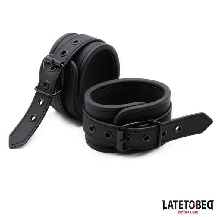 Esposas para Pies Neopreno Ajustables de Latetobed Bdsm Line | VibraZon