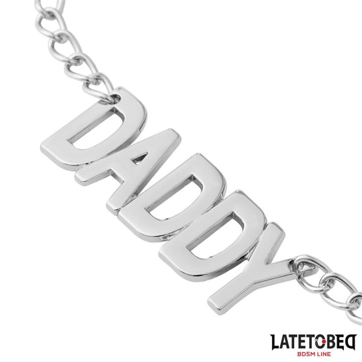 Pinzas para Pezones Cadena Daddy de Latetobed Bdsm Line | VibraZon