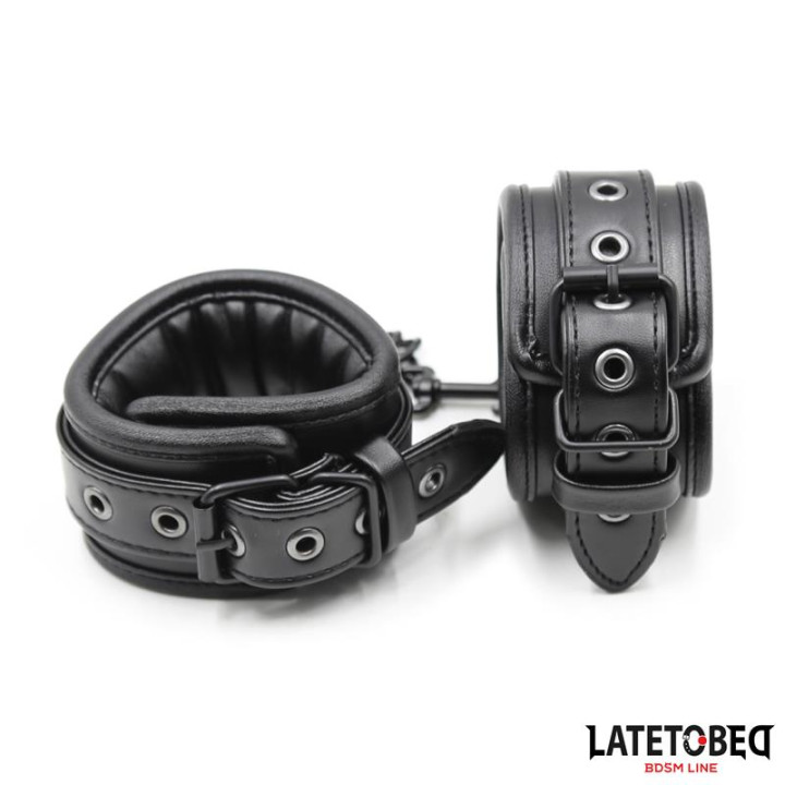 Esposas Muñecas Acolchadas Ajustable de Latetobed Bdsm Line | VibraZon