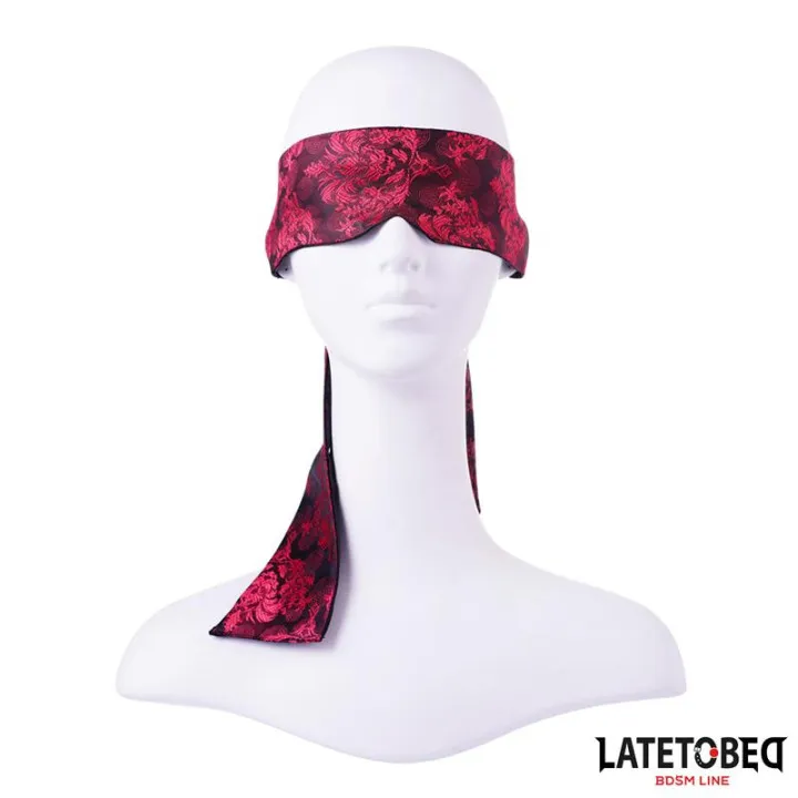 Antifaz Estampado de Latetobed Bdsm Line