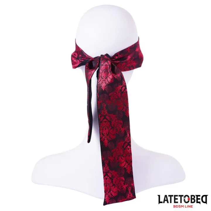 Antifaz Estampado de Latetobed Bdsm Line