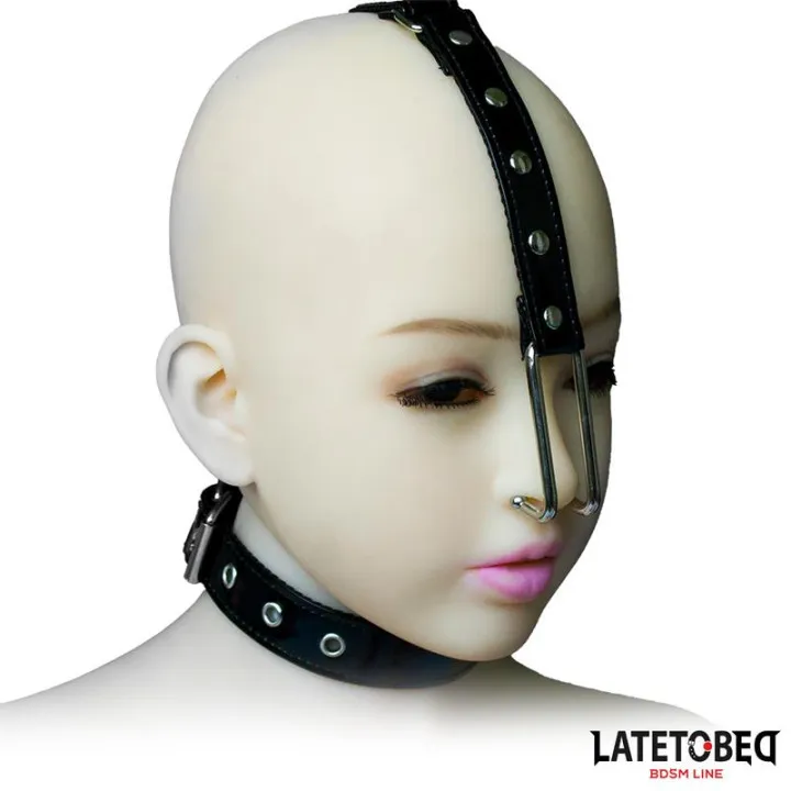 Gancho Nariz con Colllar de Latetobed Bdsm Line