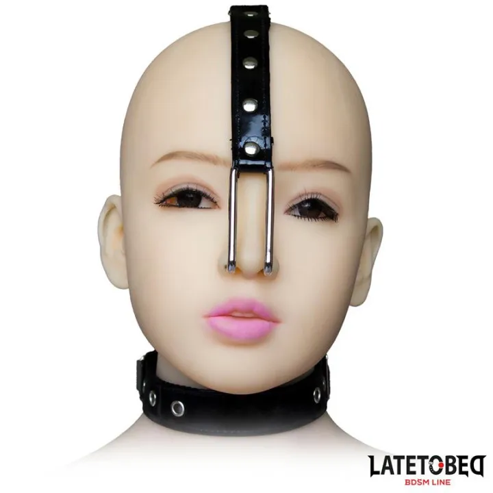 Gancho Nariz con Colllar de Latetobed Bdsm Line