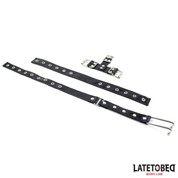 Gancho Nariz con Colllar de Latetobed Bdsm Line | VibraZon