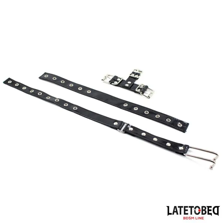 Gancho Nariz con Colllar de Latetobed Bdsm Line