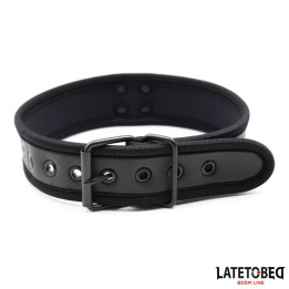 Collar Neopreno Ajustable de Latetobed Bdsm Line | VibraZon