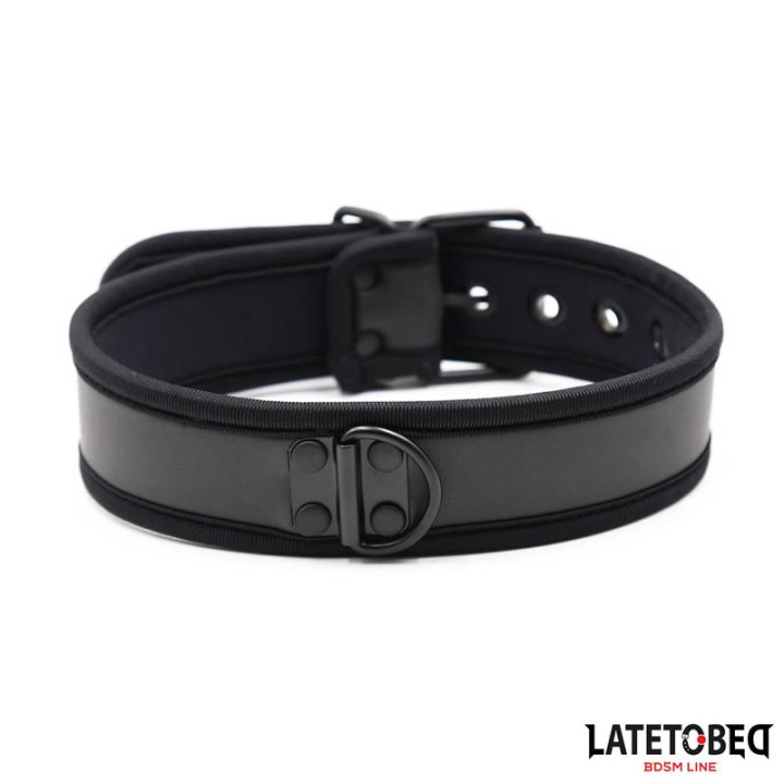 Collar Neopreno Ajustable de Latetobed Bdsm Line | VibraZon