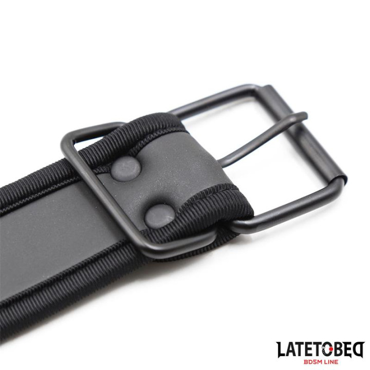 Collar Neopreno Ajustable de Latetobed Bdsm Line | VibraZon