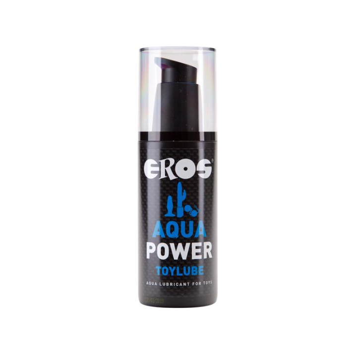 Lubricante para Juguetes Aqua Power 125 ml de Eros | VibraZon