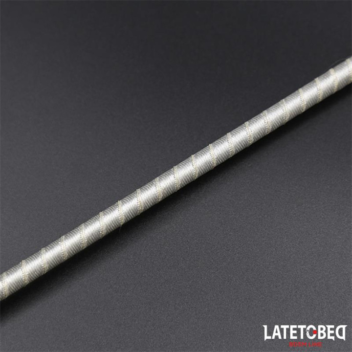 Plumero con Fusta Blanco de Latetobed Bdsm Line | VibraZon