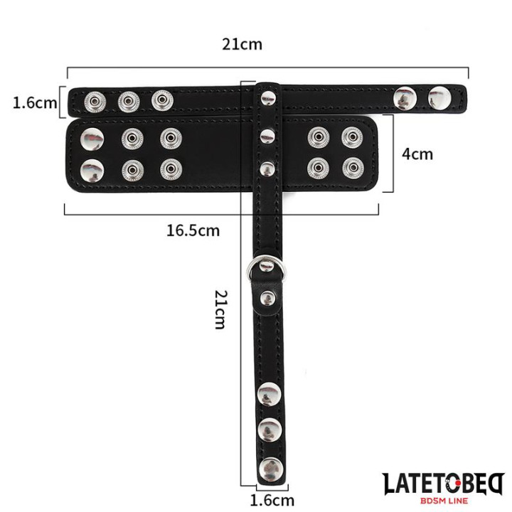 Jaula Pene Talla Única de Latetobed Bdsm Line | VibraZon