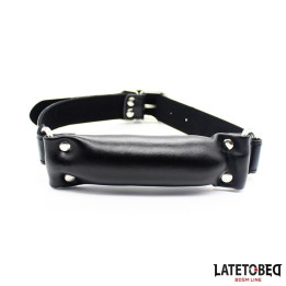 Mordaza Acolchada Ajustable de Latetobed Bdsm Line | VibraZon