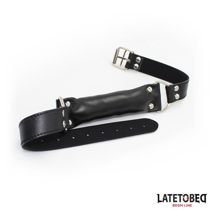 Mordaza Acolchada Ajustable de Latetobed Bdsm Line | VibraZon