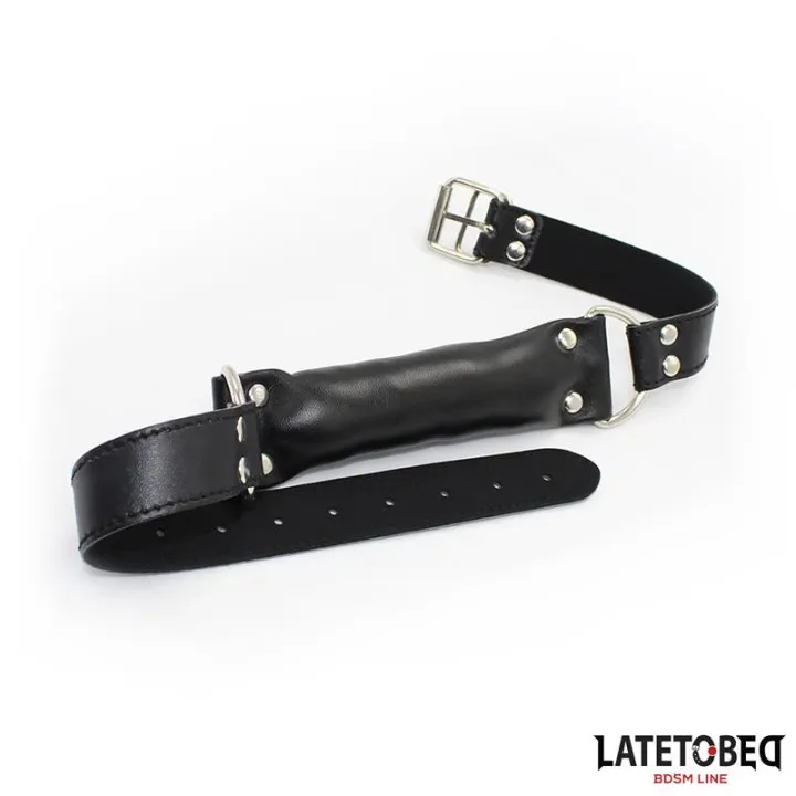 Mordaza Acolchada Ajustable de Latetobed Bdsm Line