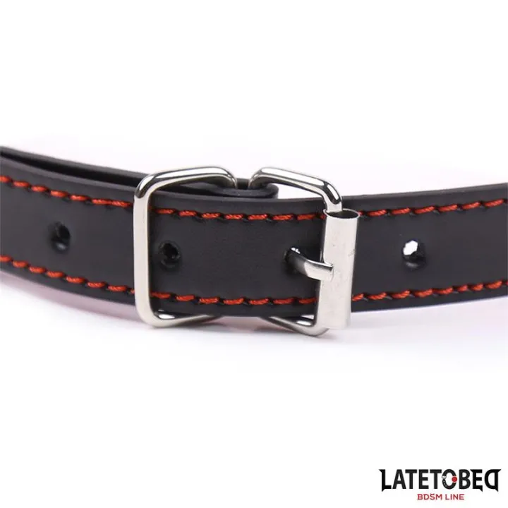 Mordaza Hueso Rosa Ajustable de Latetobed Bdsm Line
