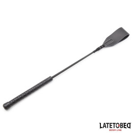Fusta Clásica Negro 60cm de Latetobed Bdsm Line | VibraZon