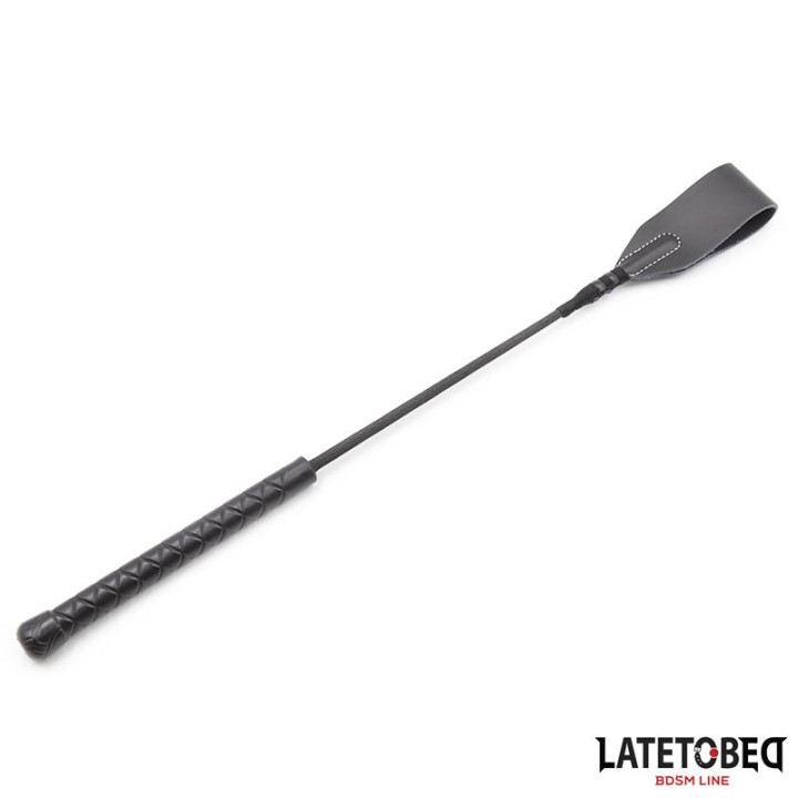 Fusta Clásica Negro 60cm de Latetobed Bdsm Line | VibraZon