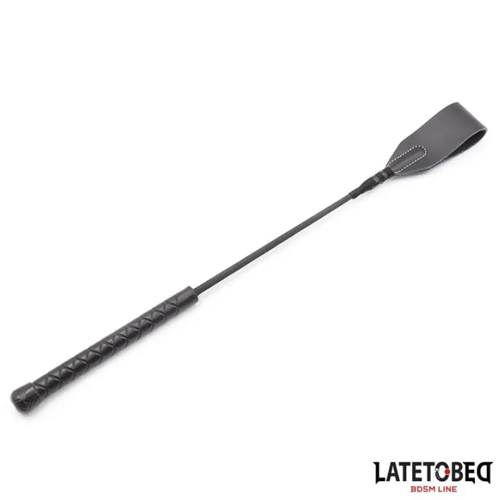 Fusta Clásica Negro 60cm de Latetobed Bdsm Line