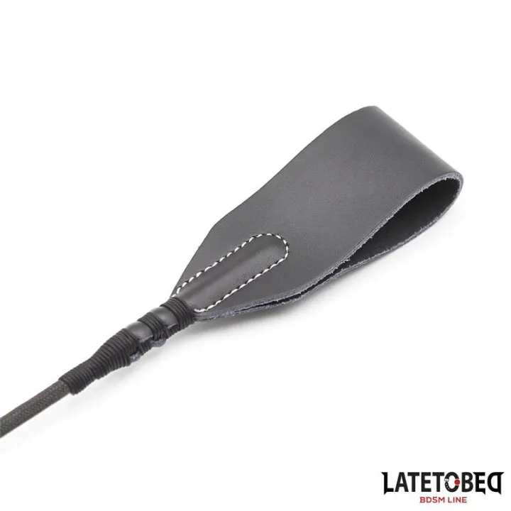 Fusta Clásica Negro 60cm de Latetobed Bdsm Line