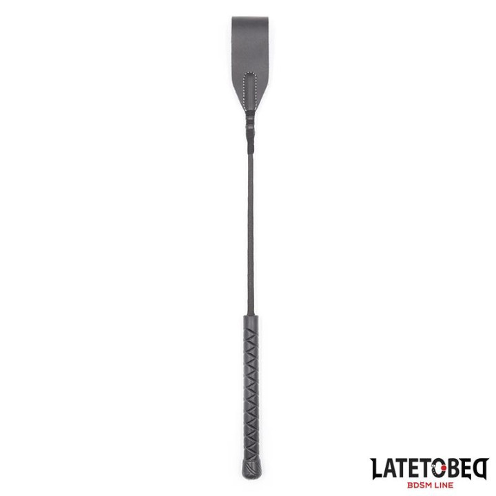 Fusta Clásica Negro 60cm de Latetobed Bdsm Line | VibraZon