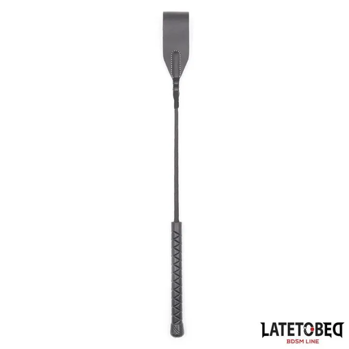 Fusta Clásica Negro 60cm de Latetobed Bdsm Line