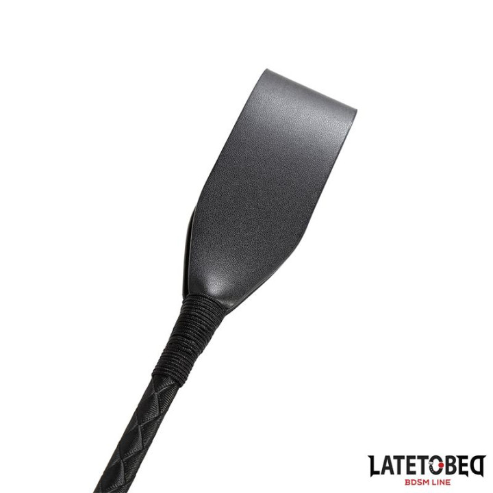Fusta Clasica Detalles Dorados 45cm de Latetobed Bdsm Line | VibraZon