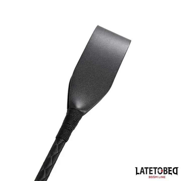 Fusta Clasica Detalles Dorados 45cm de Latetobed Bdsm Line