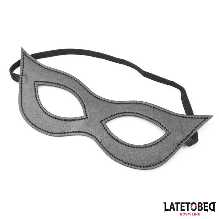 Antifaz Negro Elástico de Latetobed Bdsm Line | VibraZon