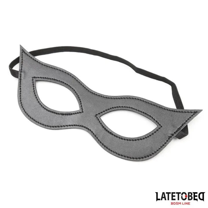 Antifaz Negro Elástico de Latetobed Bdsm Line
