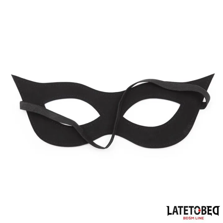 Antifaz Negro Elástico de Latetobed Bdsm Line