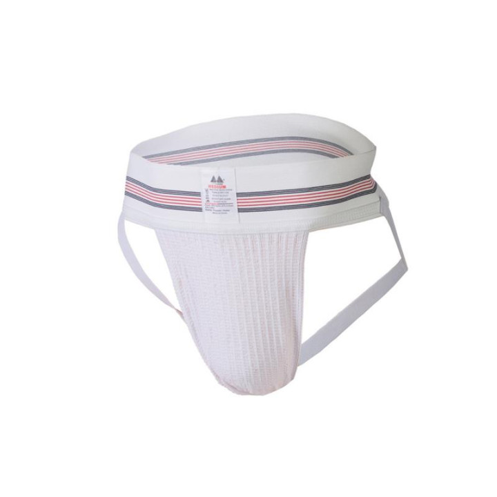 Jock Suspensorio Blanco Cintura 7.5 cm de Amorable | VibraZon