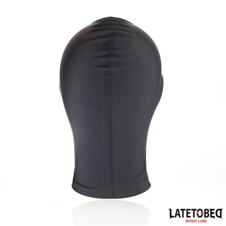 Máscara Abertura Boca Negra de Latetobed Bdsm Line | VibraZon